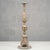 Lacquered Candlestick with Marble Base For Sale - Image 5 of 8