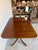 Vintage Baker Furniture Georgian Style Double Pedestal Extension Dining Table For Sale In Miami - Image 6 of 18