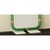 Murano Traditional Torciglione Rectangular Glass Wall Mirror – Elegant Italian Décor For Sale - Image 4 of 5