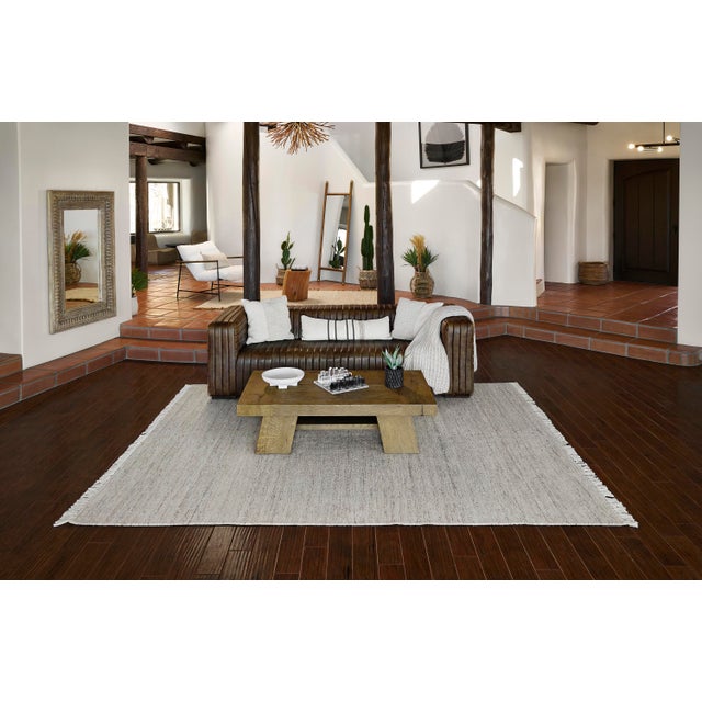 Momeni Cove Natural Hand Woven Area Rug 10' X 14' For Sale - Image 4 of 12