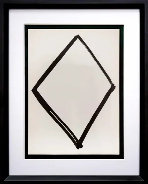 1960’s Ellsworth Kelly Framed Lithograph