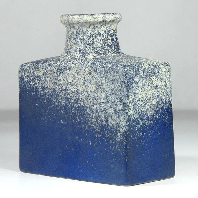 German Ceramic Vase from Scheurich, 1970s For Sale - Image 4 of 9