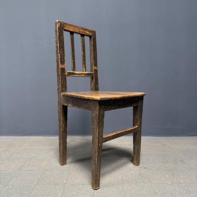 Farmhouse Dining Chair in Wood For Sale - Image 14 of 14