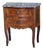 19th Century French Two Drawer Marble Topped Commode For Sale