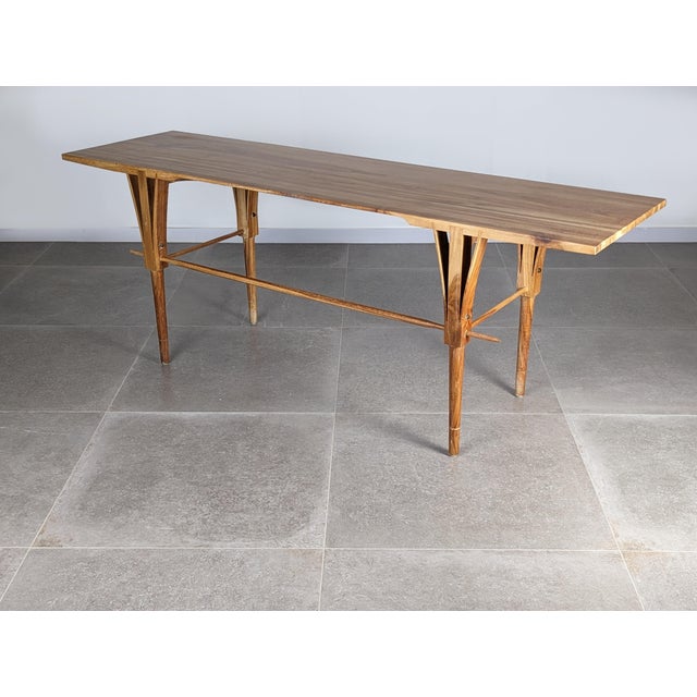 1960s Danish Desk attributed to Sven Ellekaer, 1960s For Sale - Image 5 of 15