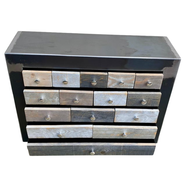 Early 21st Century Metal Chest of 15 Drawers from Loftboutik, 2010s For Sale - Image 5 of 13