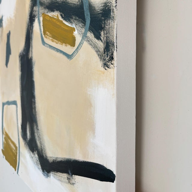 Title: Unity No 3 20"h x 20"w acrylic on stretched canvas Signed on the front and back by the artist Comes with wire for...