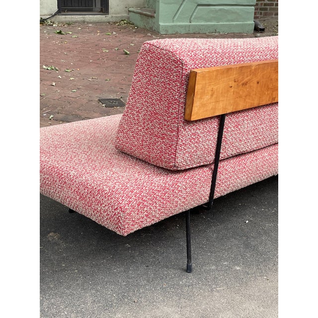 Adrian Pearsall Craft Associates 102R Iron Daybed Chairish