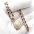 1970s Bulgari Zodiac Pendant Yellow Gold Steel Diamond Necklace For Sale - Image 11 of 12