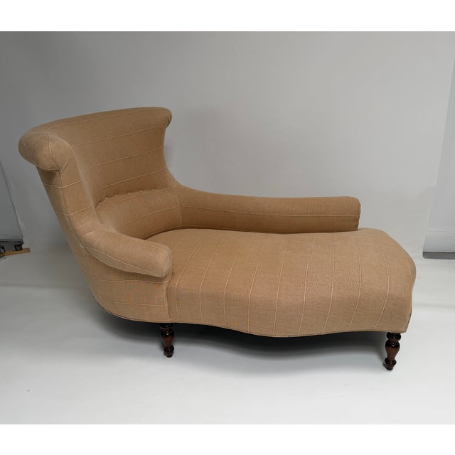 Not Yet Made - Made To Order Garonne Chaise Lounge For Sale - Image 5 of 14