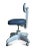 Mid-Century Modern Mid-Century Custom Tanker Desk Chair - By Cole Steel For Sale - Image 3 of 11