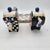 McGovney Camarot Whimsical Creamer Sugar Shakers and Tray Set For Sale - Image 4 of 7