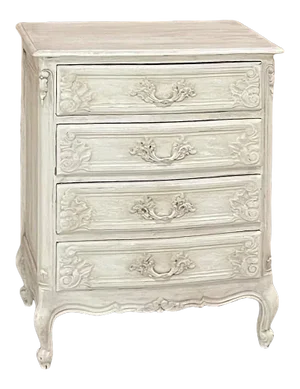 Antique Country French Painted Commode