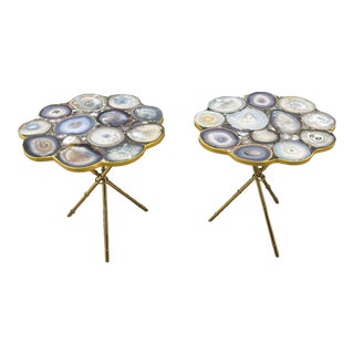 Matching Geod End Tables For Sale