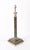 Metal Vintage Silver Plate and Agate Corinthian Column Table Lamps, Set of 2 For Sale - Image 7 of 12