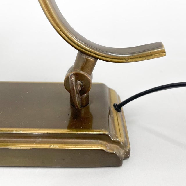 Adjustable Table or Desk Lamp, 1940s For Sale - Image 11 of 13