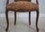 Set of 8 French Style Carved Upholstered Dining Room Chairs For Sale - Image 9 of 18