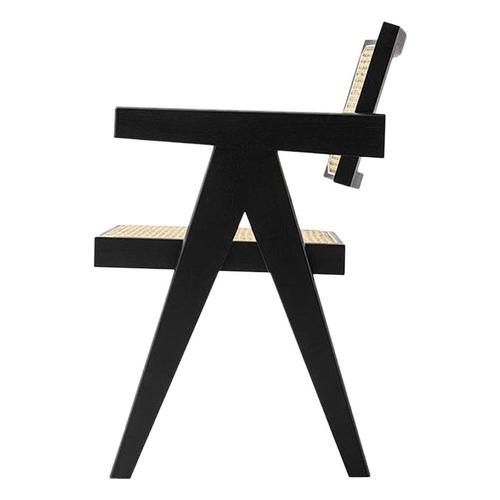Wood 051 Capitol Complex Office Chair by Pierre Jeanneret for Cassina For Sale - Image 7 of 7