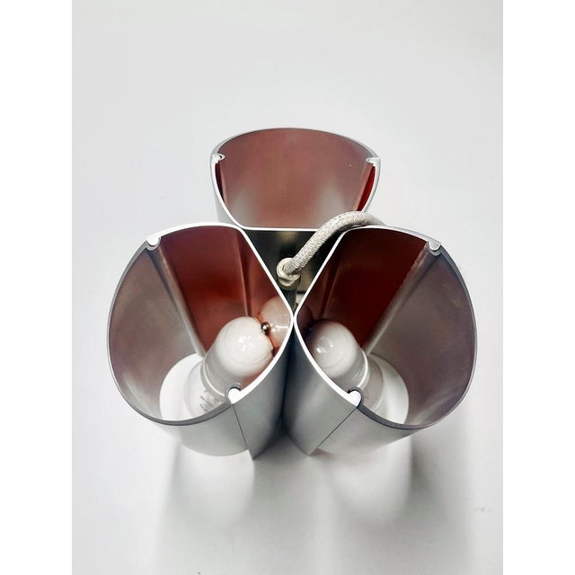 Metal Space Age Pantre Light by Bent Karlby for Lyfa For Sale - Image 7 of 10