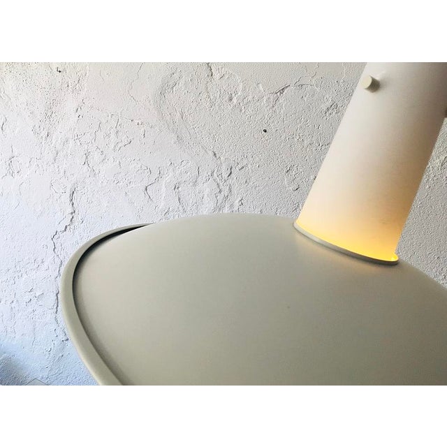 Modern Lamp with Opaline Shade from Limburg, Germany, 1960s For Sale - Image 3 of 8