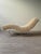 Metal Adrian Pearsall for Craft Associates Model 1264 Rocking Chaise in Cut Mohair For Sale - Image 7 of 12