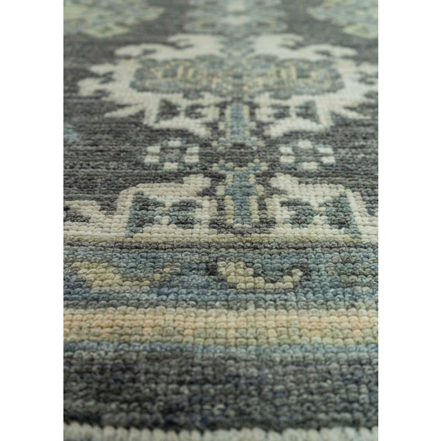 Turkish Turkish Oushak Rug 2'11" x 17'11" #20253 For Sale - Image 3 of 8