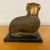 Mid-Century Modern Mid Century Modern Brass Figure Dog For Sale - Image 3 of 8