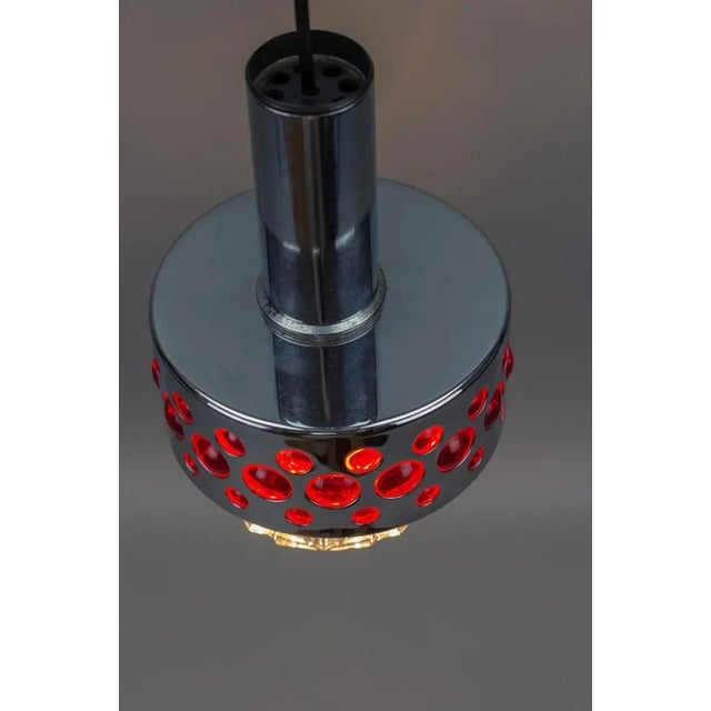 Mid-Century Modern Pendant Lamp by Richard Essig, 1970s For Sale - Image 9 of 18