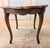 1980s 1980s Karges Furniture French Provincial Burled Walnut End Tables, a Pair For Sale - Image 5 of 15