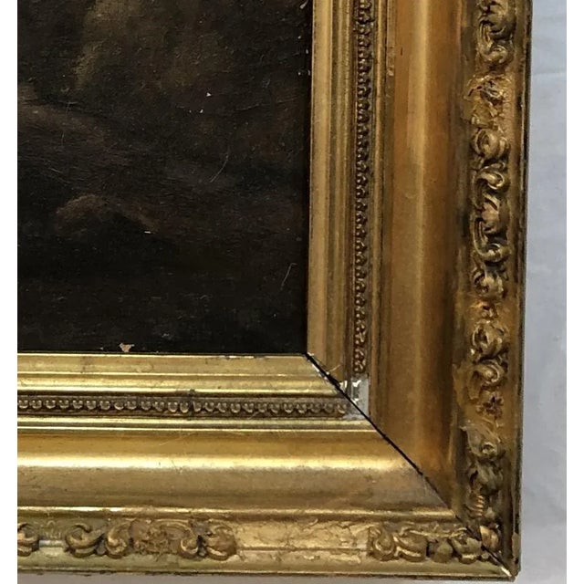 19th Century European School, Oil on Canvas - 17" x 20"