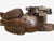 Chinese Export, Opposing Foo Dogs, Solid Teakwood, Glass, China, 19th C. For Sale - Image 18 of 18