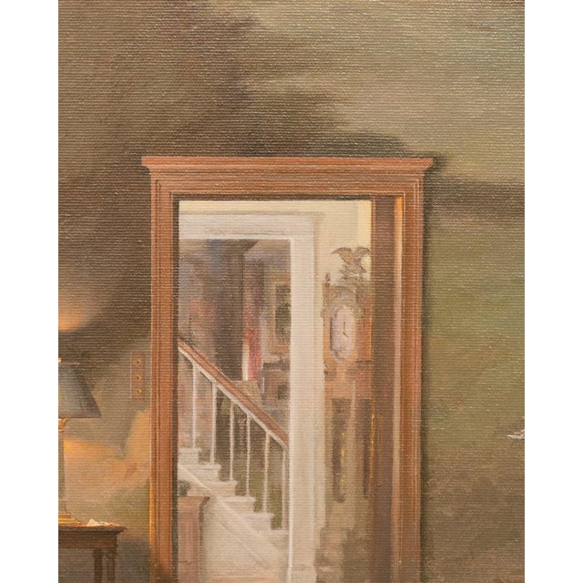 Late 20th Century Jerry Wayne Downs Door to Tudor For Sale - Image 4 of 5
