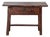 1700s Hand Planed Rustic Console Table For Sale