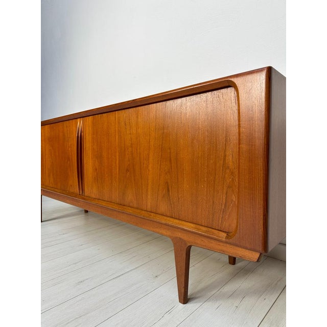 Vintage Danish Teak Sideboard from Bernhard Pedersen & Son, 1960s For Sale - Image 5 of 13