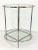 Caracole Caracole Modern Glass and Brass Finished Side Car End Table For Sale - Image 4 of 4