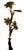 Bronze “Flying Mercury” With Lily Torch, After Giambologna, Italy, 19th Century. For Sale - Image 12 of 12