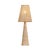 Textile Hudson Valley Lighting Fair Haven 13 in. 1 Light Table Lamp in Aged Brass Finish For Sale - Image 7 of 7