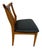 Wood Mid-Century Modern Blowing Rock Walnut Dining Chairs - Set of 6 For Sale - Image 7 of 8