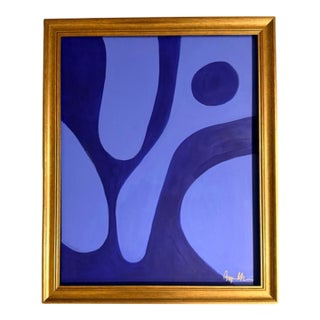 Contemporary Abstract Expressionist Painting by Bryan Boomershine Framed For Sale
