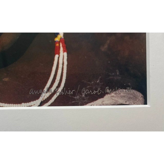 Carol Beckwith 'Surma Girls Painted as Twins, Ethiopia Chromogenic Photograph For Sale In Boston - Image 6 of 12