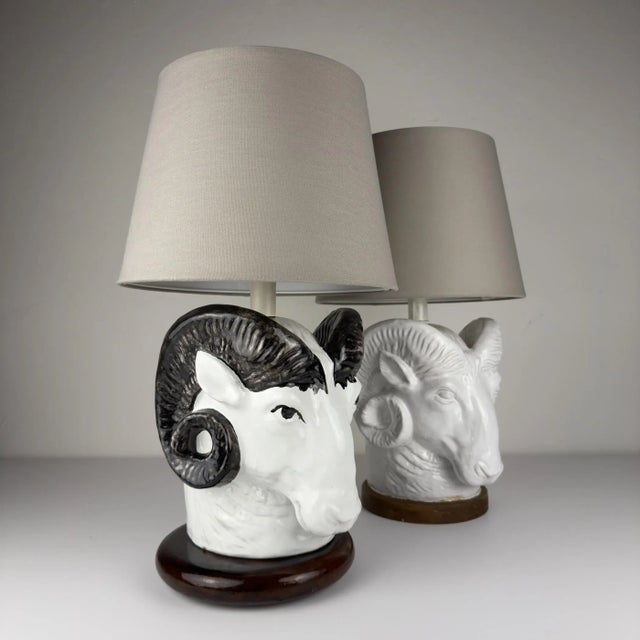 Vintage Italian Table Lamps, 1970s, Set of 2 For Sale - Image 18 of 18