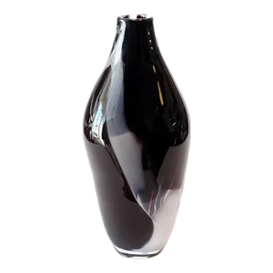 Contemporary Jesse Reece Abstract Expressionist Art Glass Vase