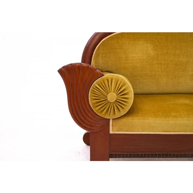 Antique Sofa, Northern Europe, 1880s For Sale - Image 5 of 8