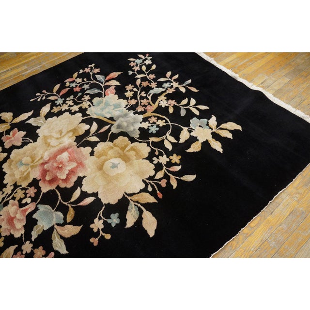 Chinese Art Deco Carpet by Nichols Workshop For Sale - Image 4 of 12