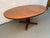 Skovby Møbelfabrik A/S Mid 20th Century Danish Modern Oval Extendable Dining Table Attributed to Skovby For Sale - Image 4 of 14