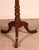Tan English Tripod Table in Mahogany, 1800s For Sale - Image 8 of 11