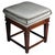 20th Century Empire Stool in Oak For Sale - Image 15 of 16