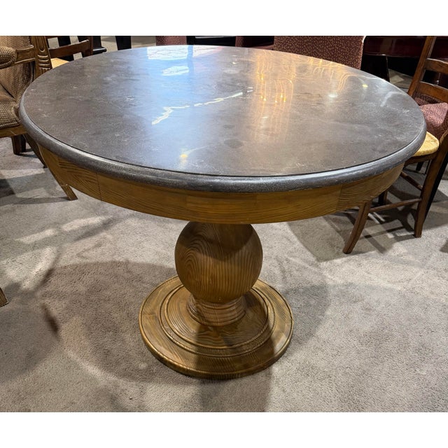 French Country Arhaus French Country Style "Luca" Table For Sale - Image 3 of 6