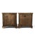 Pair of Burl Walnut Serpentine Chests For Sale - Image 9 of 9