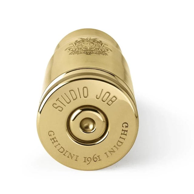 Not Yet Made - Made To Order Nowhere Vase in Polished Brass by Studio Job For Sale - Image 5 of 6